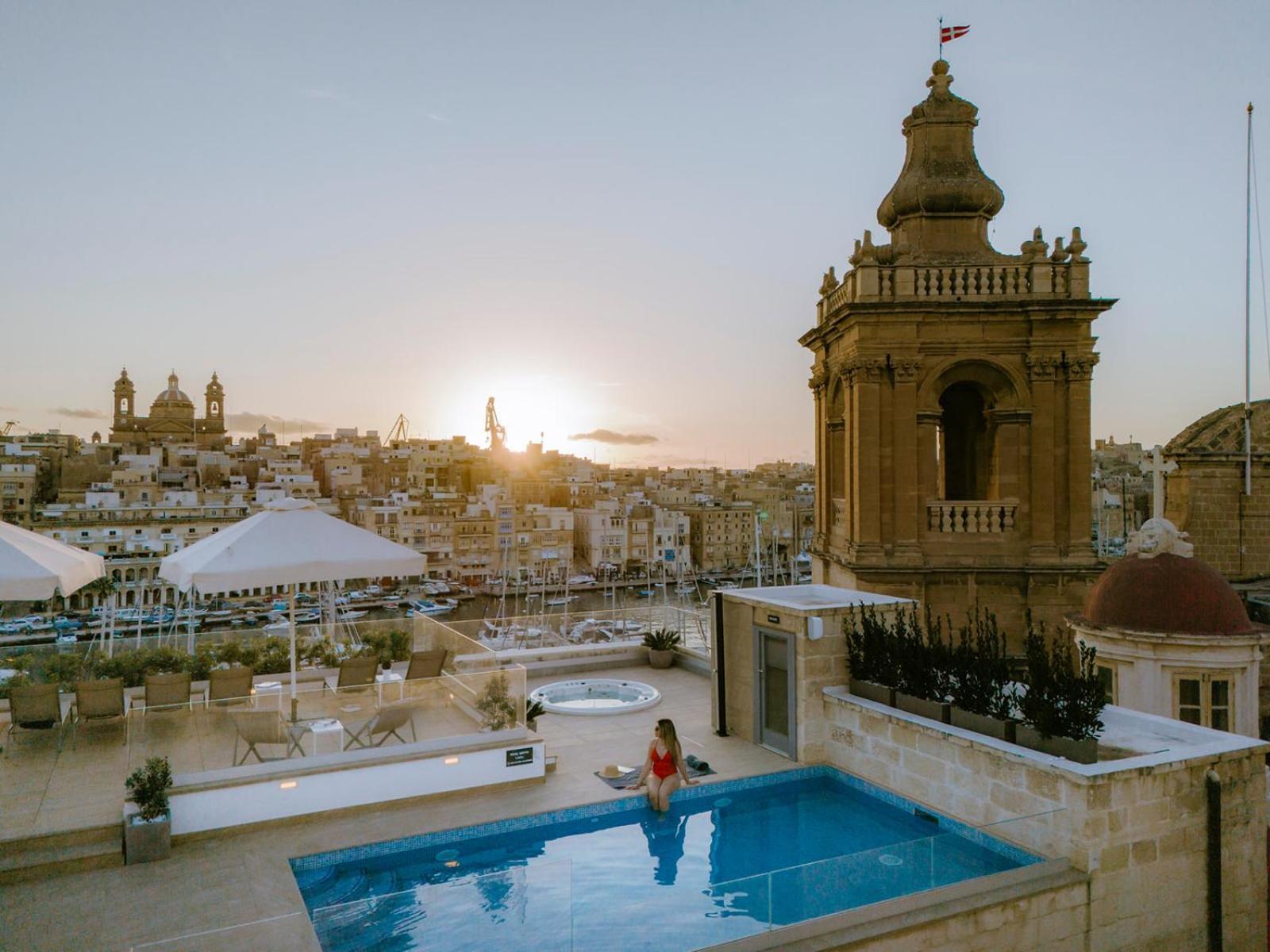 Ibb Hotel Palazzo Bettina Malta Il-Il-Birgu Extérieur photo